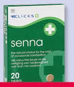 Clicks Senna 20 Tablets-For 2