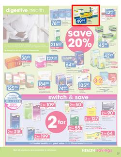 Clicks : You Pay Less (22 Aug - 5 Sept 2019), page 25