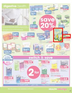 Clicks : You Pay Less (22 Aug - 5 Sept 2019), page 25