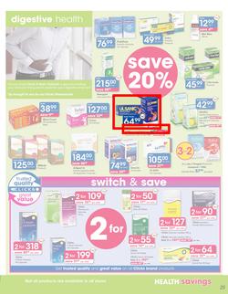 Clicks : You Pay Less (22 Aug - 5 Sept 2019), page 25