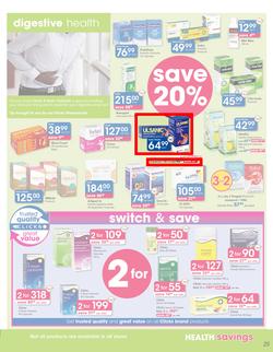 Clicks : You Pay Less (22 Aug - 5 Sept 2019), page 25