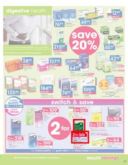 Clicks : You Pay Less (22 Aug - 5 Sept 2019), page 25