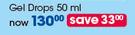 Optive Gel Drops-50ml Each