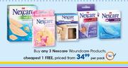 Nexcare Woundcare Products-Per Pack