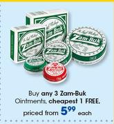 Zam Buk Ointments-Each
