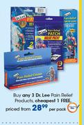Dr.Lee Pain Relief Products-Per Pack