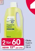 Clicks Hygiene Liquid-2 x 750ml