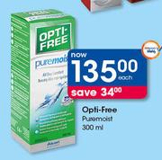 Opti Free Puremoist-300ml Each