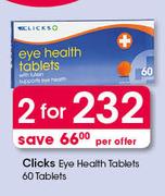 Clicks Eye Health Tablets 60 Tablets-For 2