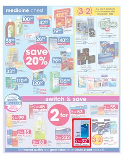 Clicks : You Pay Less (22 Aug - 5 Sept 2019), page 26
