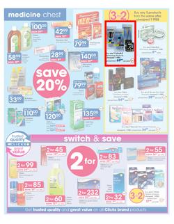 Clicks : You Pay Less (22 Aug - 5 Sept 2019), page 26