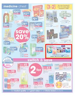 Clicks : You Pay Less (22 Aug - 5 Sept 2019), page 26
