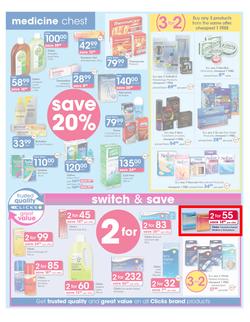 Clicks : You Pay Less (22 Aug - 5 Sept 2019), page 26