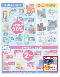 Clicks : You Pay Less (22 Aug - 5 Sept 2019), page 26