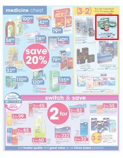 Clicks : You Pay Less (22 Aug - 5 Sept 2019), page 26
