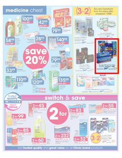 Clicks : You Pay Less (22 Aug - 5 Sept 2019), page 26