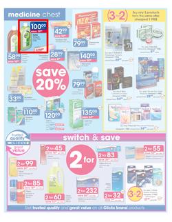 Clicks : You Pay Less (22 Aug - 5 Sept 2019), page 26