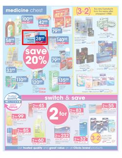 Clicks : You Pay Less (22 Aug - 5 Sept 2019), page 26