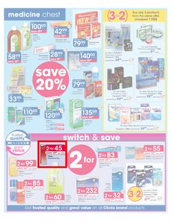 Clicks : You Pay Less (22 Aug - 5 Sept 2019), page 26