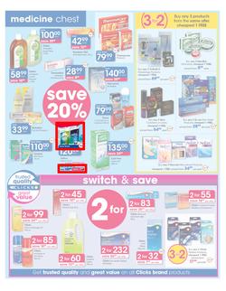Clicks : You Pay Less (22 Aug - 5 Sept 2019), page 26
