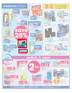 Clicks : You Pay Less (22 Aug - 5 Sept 2019), page 26