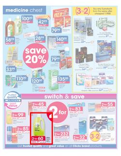 Clicks : You Pay Less (22 Aug - 5 Sept 2019), page 26
