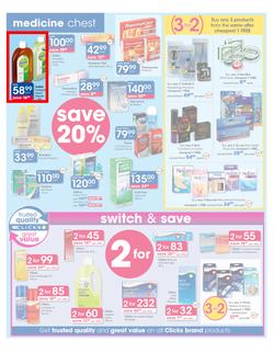 Clicks : You Pay Less (22 Aug - 5 Sept 2019), page 26