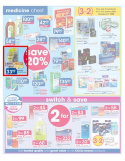 Clicks : You Pay Less (22 Aug - 5 Sept 2019), page 26