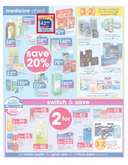 Clicks : You Pay Less (22 Aug - 5 Sept 2019), page 26