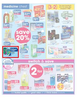 Clicks : You Pay Less (22 Aug - 5 Sept 2019), page 26