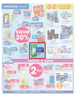 Clicks : You Pay Less (22 Aug - 5 Sept 2019), page 26