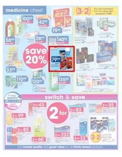 Clicks : You Pay Less (22 Aug - 5 Sept 2019), page 26