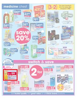 Clicks : You Pay Less (22 Aug - 5 Sept 2019), page 26