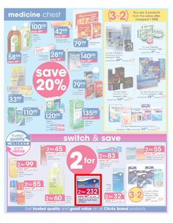 Clicks : You Pay Less (22 Aug - 5 Sept 2019), page 26