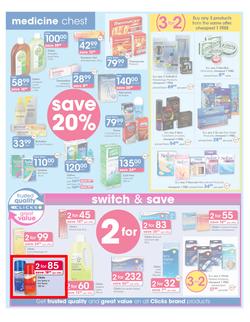 Clicks : You Pay Less (22 Aug - 5 Sept 2019), page 26