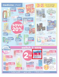 Clicks : You Pay Less (22 Aug - 5 Sept 2019), page 26
