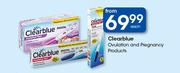 Clearblue Ovulation & Pregnancy Products-Each