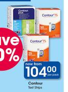 Contour Test Strips-Per Pack