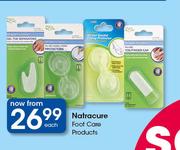 Natracure Foot Care Products-Each