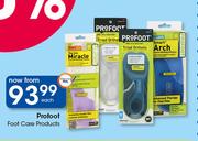 Profoot Foot Care Products-Each