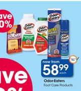 Odor Eaters Foot Care Products-Each