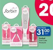 Sorbet Foot Care Products-Each