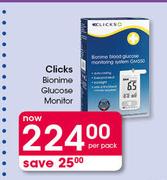 Clicks Blonime Glucose Monitor-Per Pack