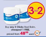 Clicks Heel Balm-Each