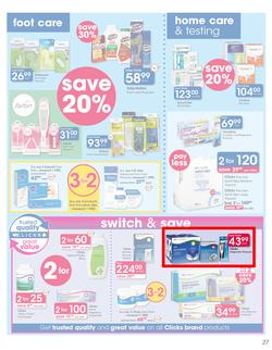 Clicks : You Pay Less (22 Aug - 5 Sept 2019), page 27