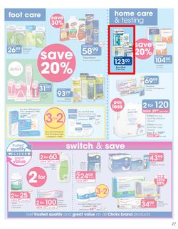 Clicks : You Pay Less (22 Aug - 5 Sept 2019), page 27
