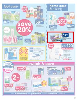 Clicks : You Pay Less (22 Aug - 5 Sept 2019), page 27