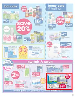 Clicks : You Pay Less (22 Aug - 5 Sept 2019), page 27