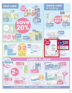 Clicks : You Pay Less (22 Aug - 5 Sept 2019), page 27