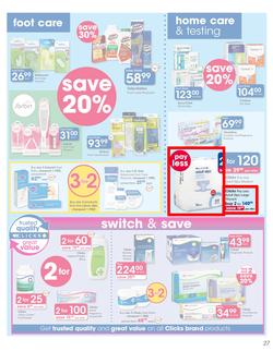 Clicks : You Pay Less (22 Aug - 5 Sept 2019), page 27